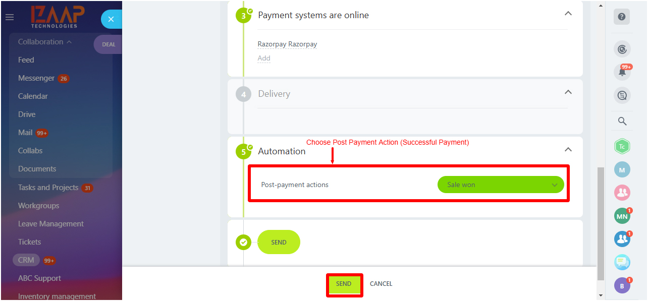 CRM entity