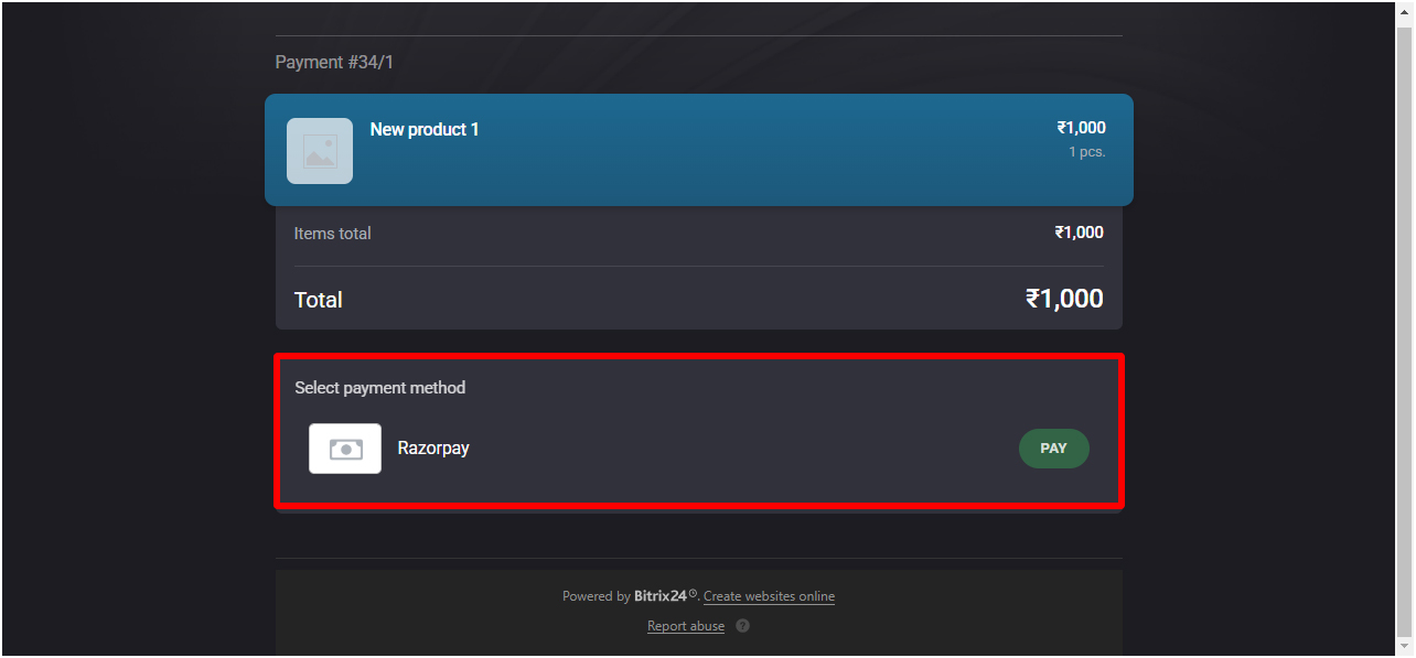 CRM entity