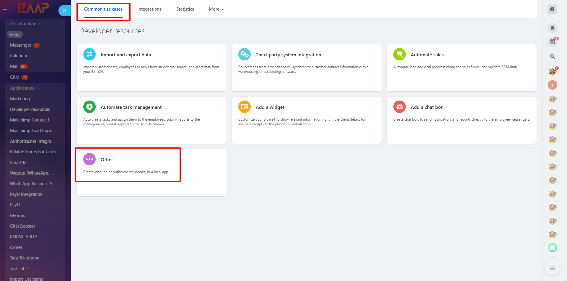 Bitrix24 Marketplace
