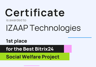 1 social welfare project