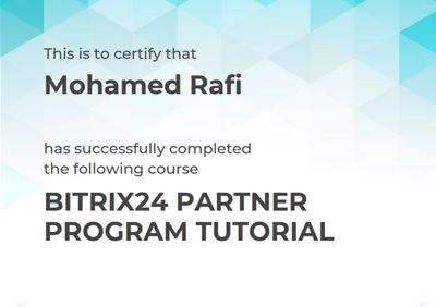 Bitrix24 Partner Program Tutorial