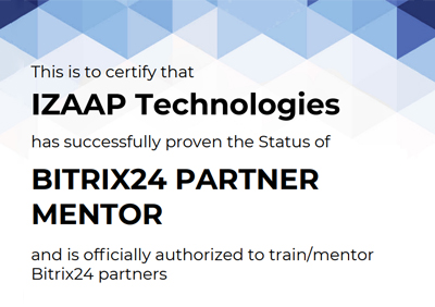 EN_Mentor-certificate-IZAAP-Technologies_2025