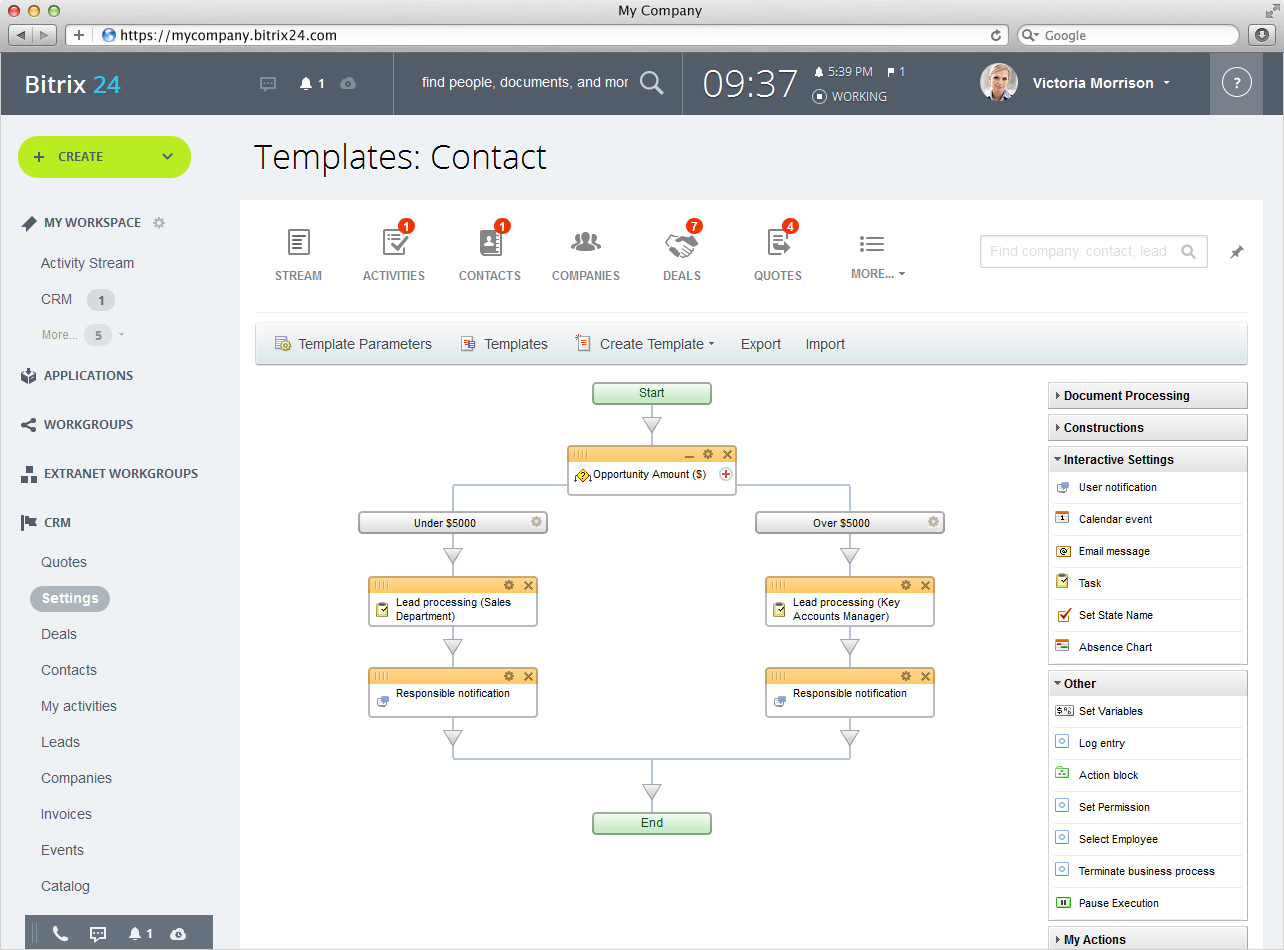 Bitrix24 Partner India | CRM Bitrix Development Company India ...