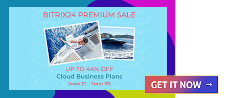 Bitrix 24 Premium Sale